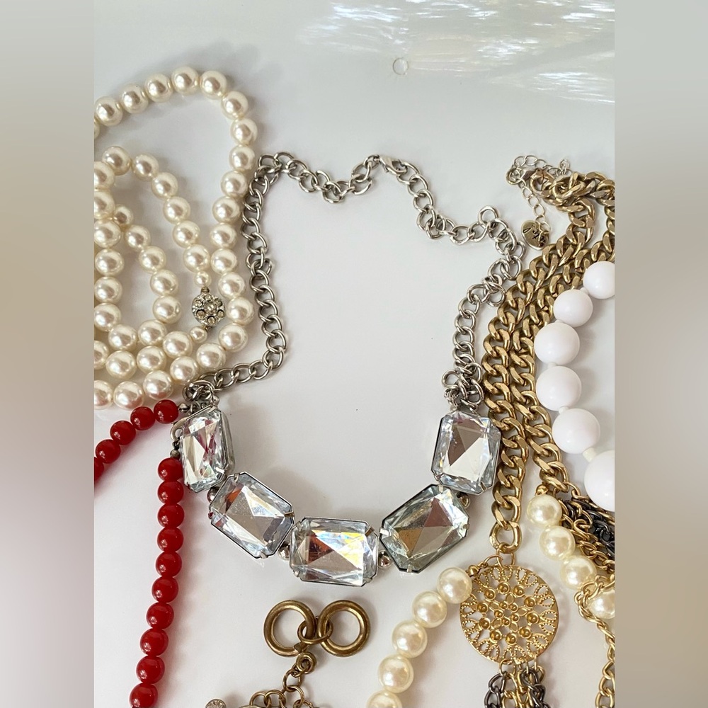 Gorgeous Custome Jewelry: Necklaces & Bracelets. Japan, NRT, ETC!, possible VCLM
